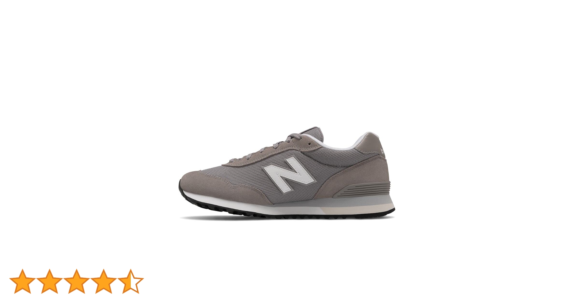 New Balance Men's 515 V3 Classic Sneaker, Marblehead/Nb W